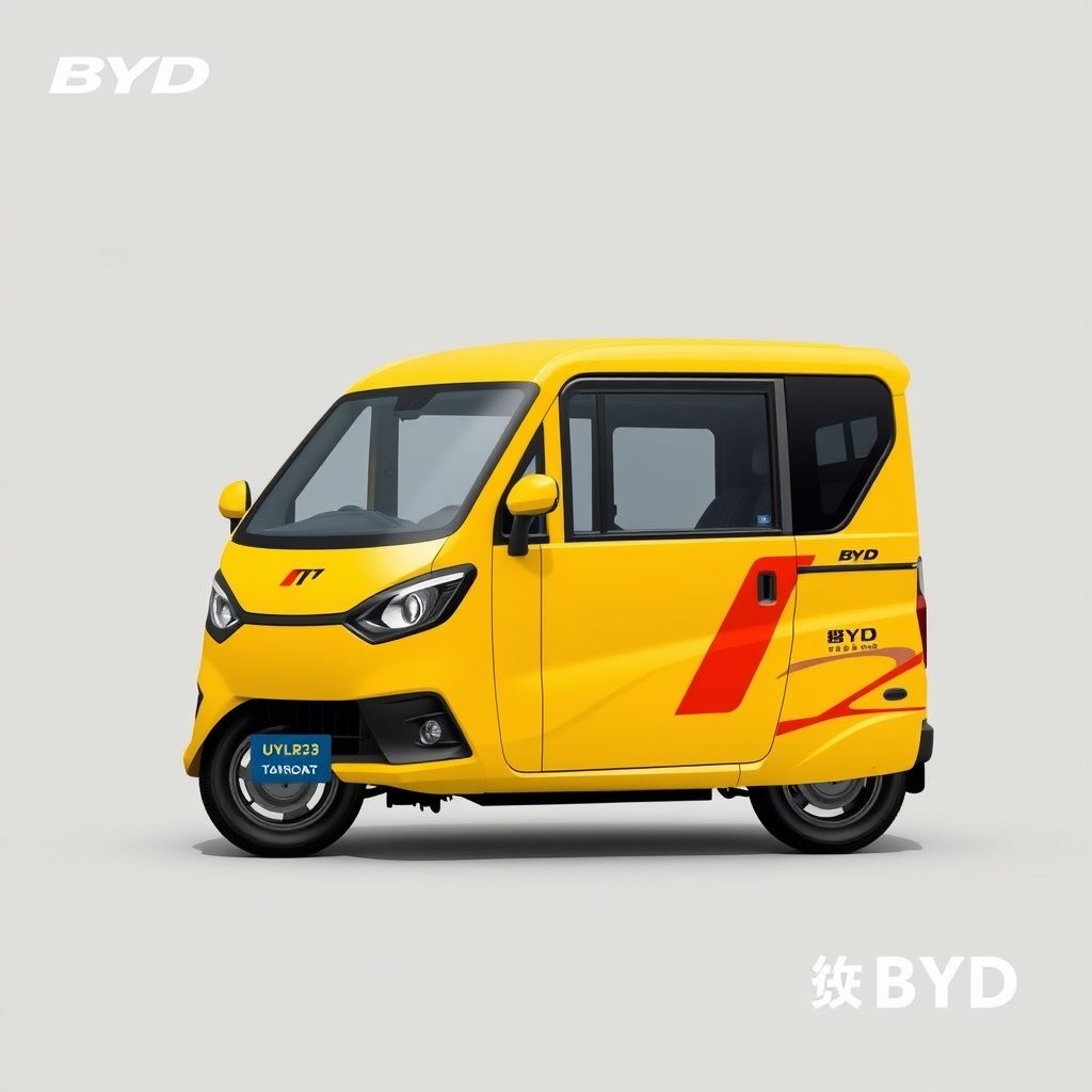 ลดมลพิษด้วย BYD e7: ทางเลือกใหม่